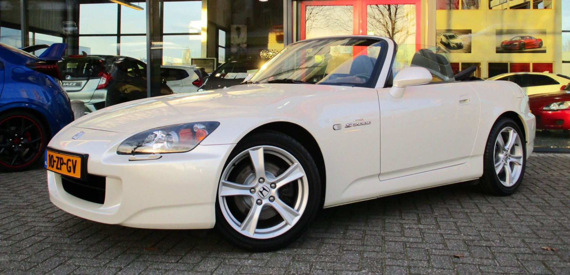 Ultra-Rare 123-Mile Honda S2000 CR Sells for an Eye-Watering $200,000