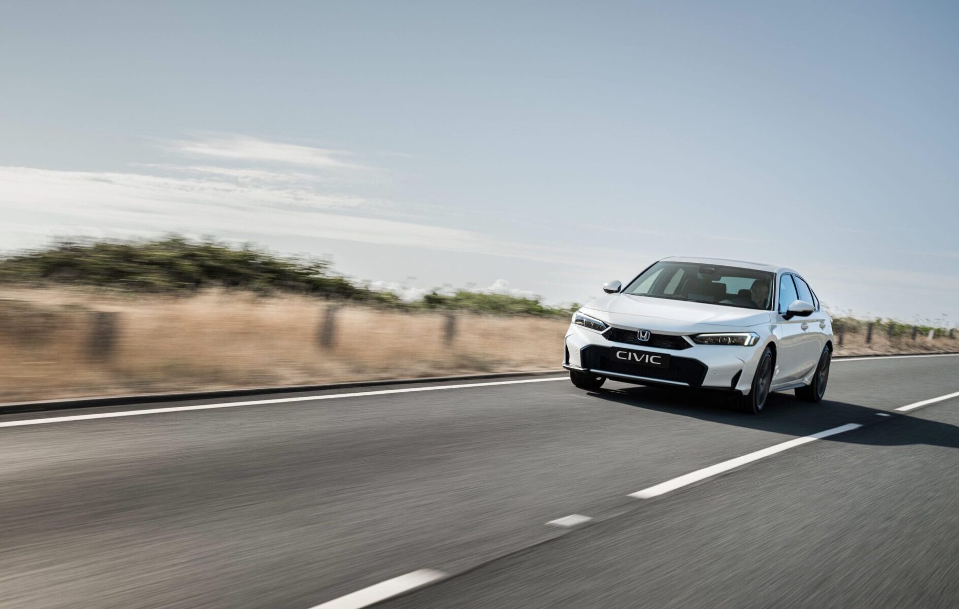 de gefacelifte honda civic