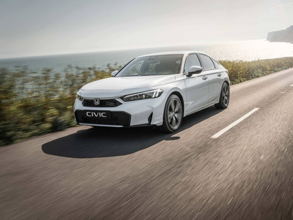 honda civic facelift