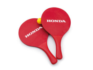 Beachball tennis set
