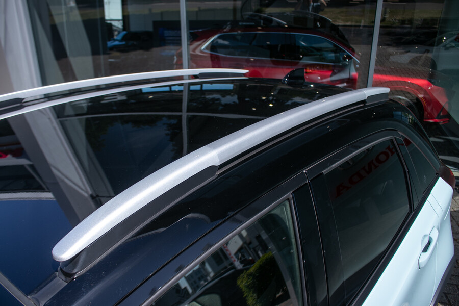 dakdragers zijn exclusief voor de honda jazz in de advance crosstar-uitvoering