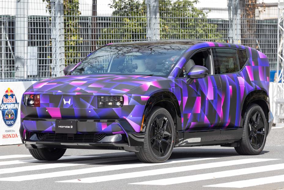 de honda 0 suv