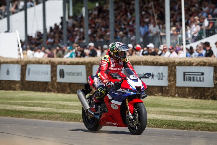 de Honda_CBR100RR-R_Fireblade_SP tijdens festival of speed