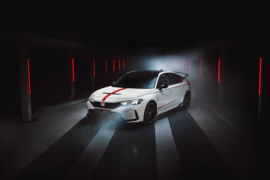 de gelimiteerde honda civic type r ultimate edition