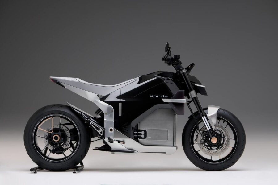 de volledig elektrische Honda EV Fun Concept