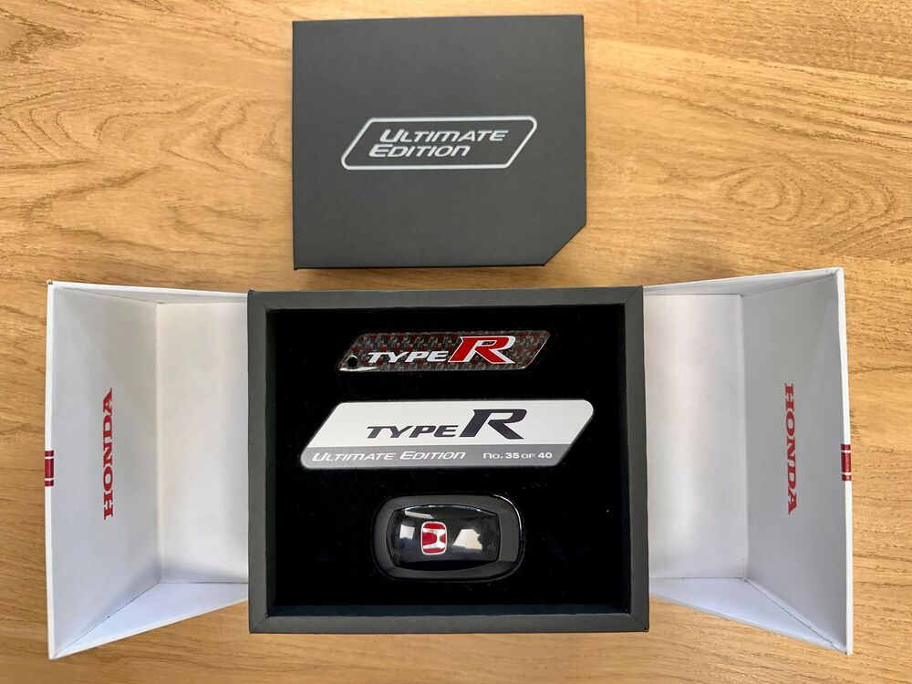 civic type r ultimate edition geschenkdoos