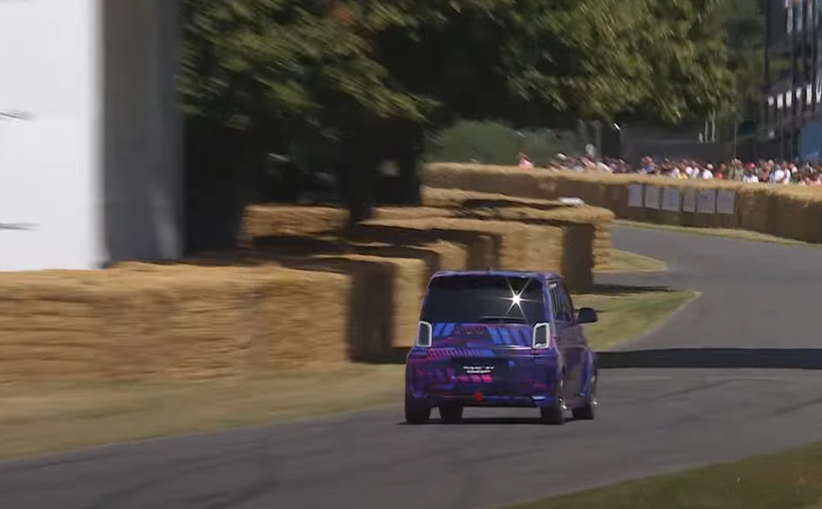 de honda super ev concept achterkant