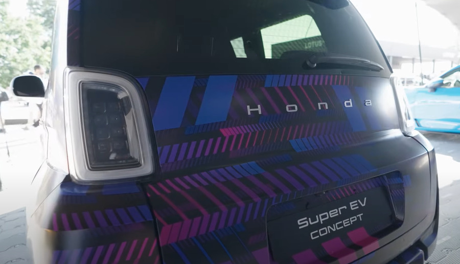 de honda super ev concept achterlichten